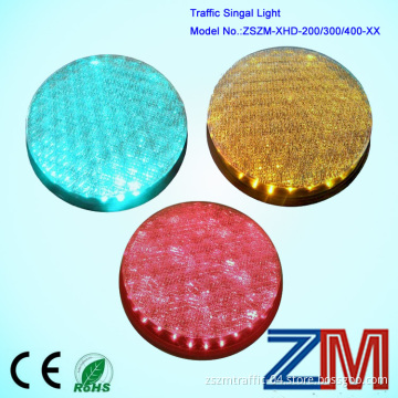 12 Inch Cobweb Lens LED People Safety Traffic Light Head /Traffic Signal Light